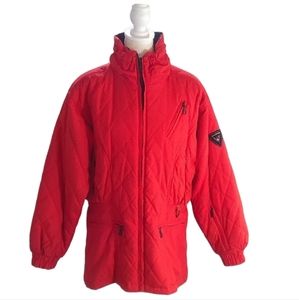 Rainier Vintage Woman's Coat with Ruffle Collar Size 10